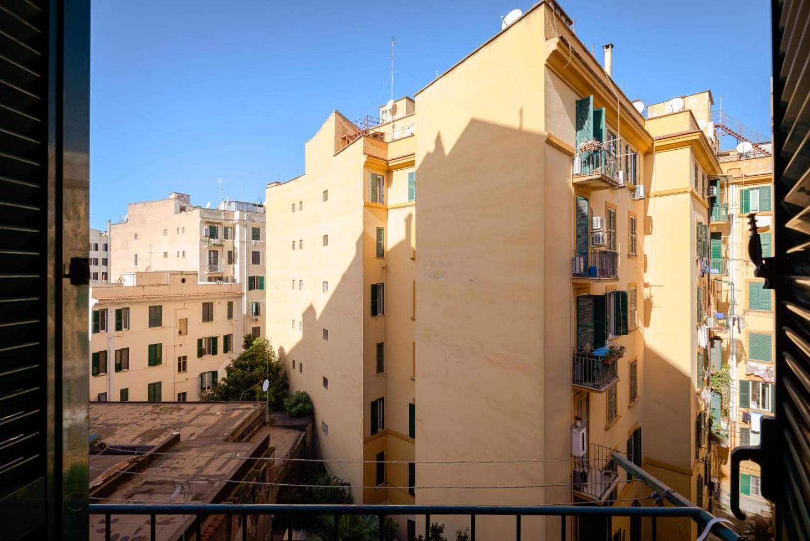 Domus Alberone Apartamento Roma Exterior foto